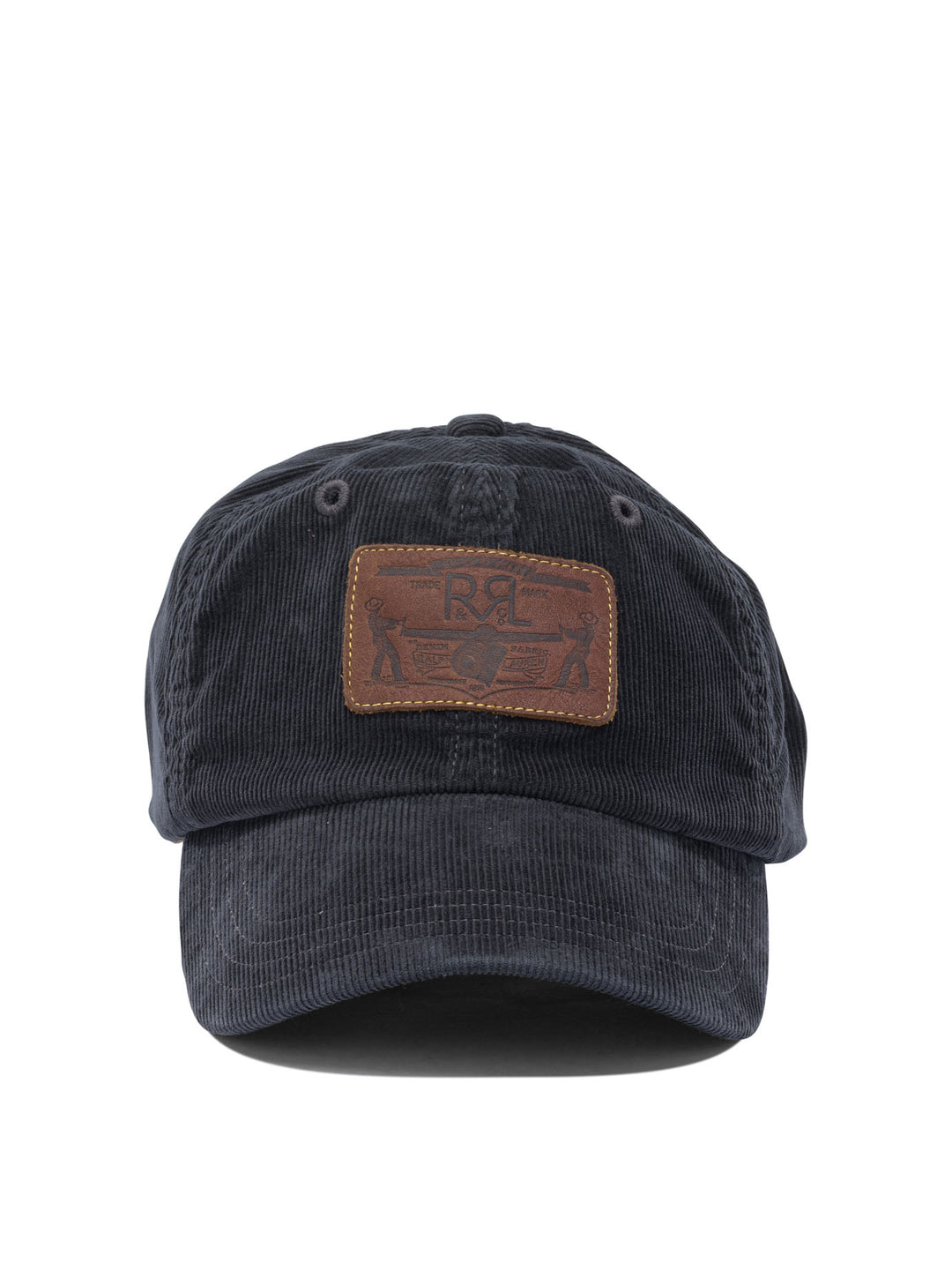 Rrl By Ralph Lauren Corduroy Baseball Cap Cappelli - Nero | 7f71196f41294b79ab9a98f85d241b457fd573e7