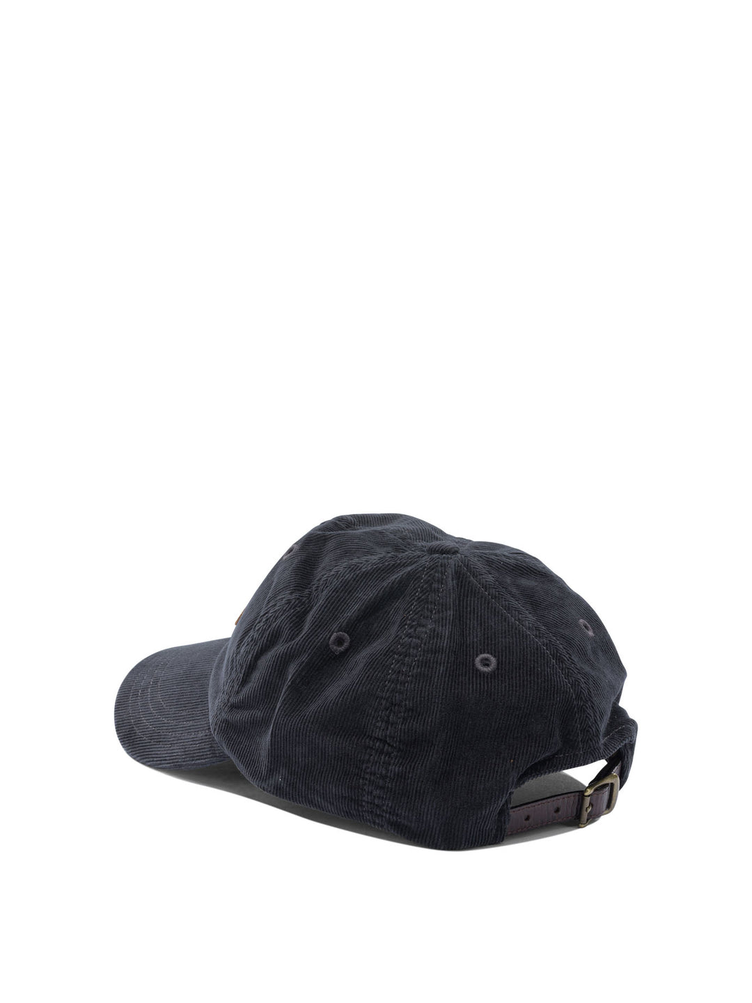 Rrl By Ralph Lauren Corduroy Baseball Cap Cappelli - Nero | 1d2b578161c8162efedd537252295c5f2fd140d7