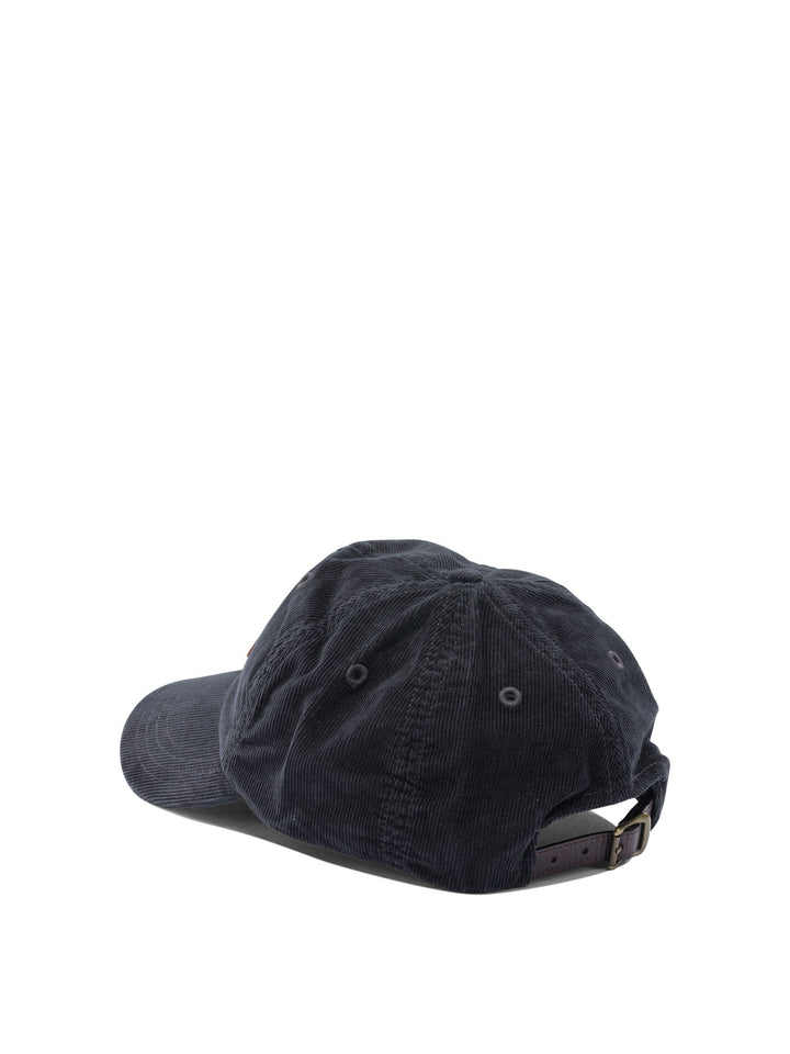 Rrl By Ralph Lauren Corduroy Baseball Cap Cappelli - Nero | 1d2b578161c8162efedd537252295c5f2fd140d7