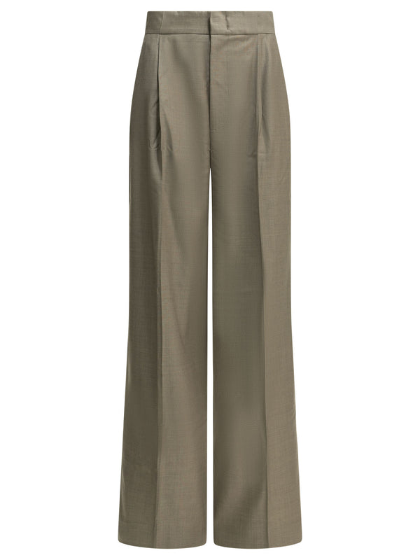 Trousers Marrone