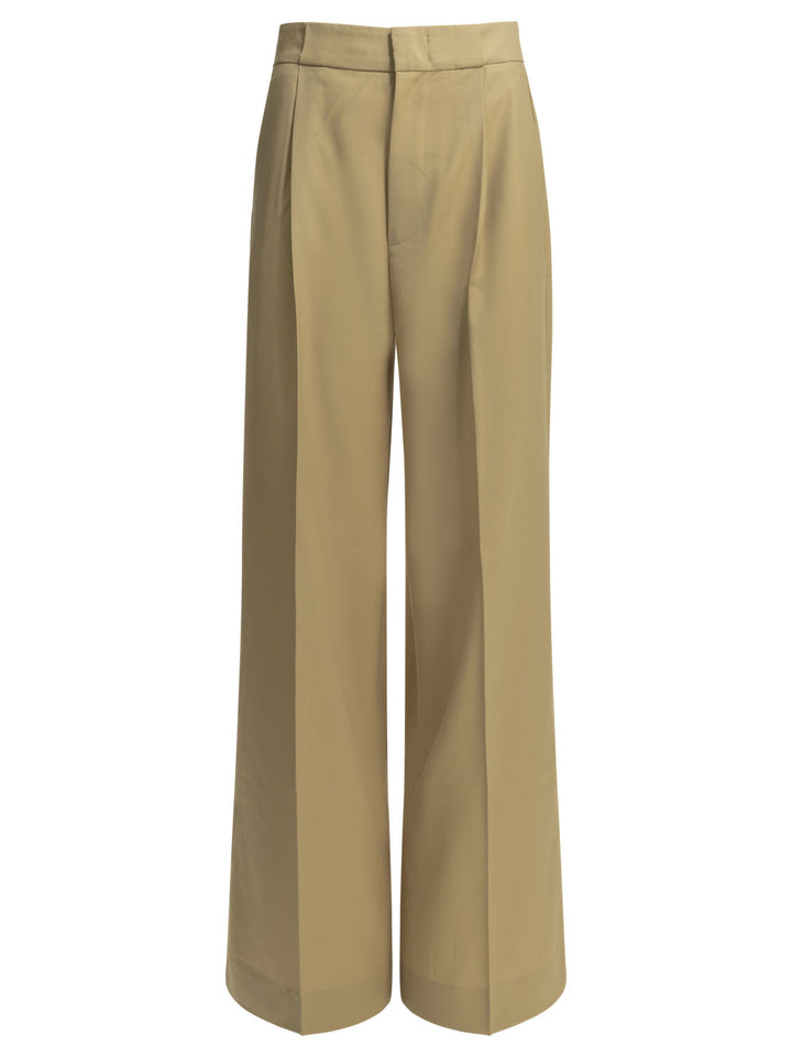 Sa Su Phi  Trousers - Beige | 511ce1d65892bae0f98e75a6084aaab84b7c1c25