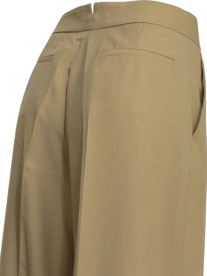 Sa Su Phi  Trousers - Beige | 6e5933671ae403f23205f7fc30d0982e566f85f8