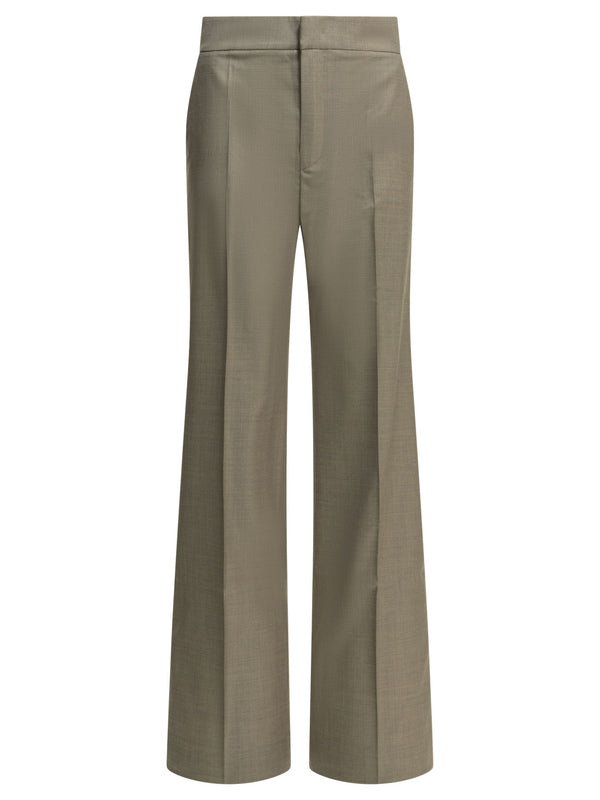 Trousers Marrone