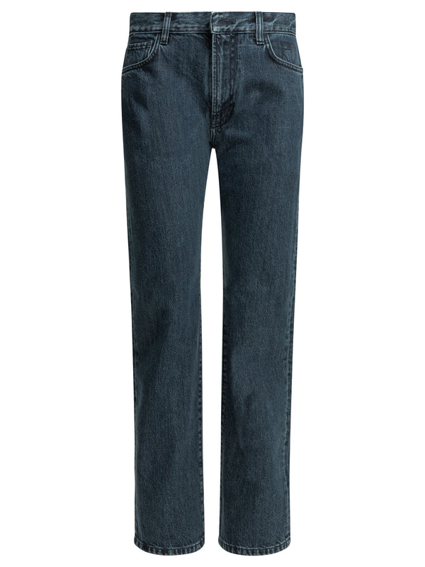 Five-Pocket Jeans Blu