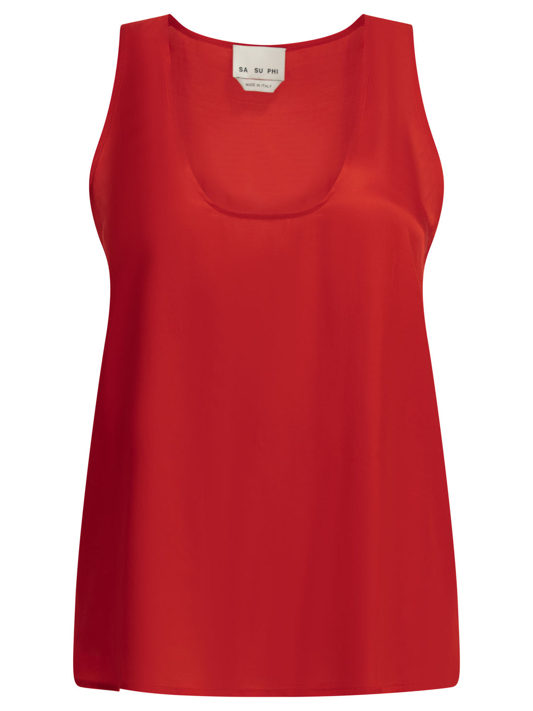 Sa Su Phi  Top - Rosso | 7d16267cd5233ad8b38a6b3765ee0e2ed1f38c10
