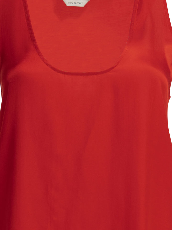 Sa Su Phi  Top - Rosso | bdf4123ad0583775b20c175ced591b53ed30f2ba