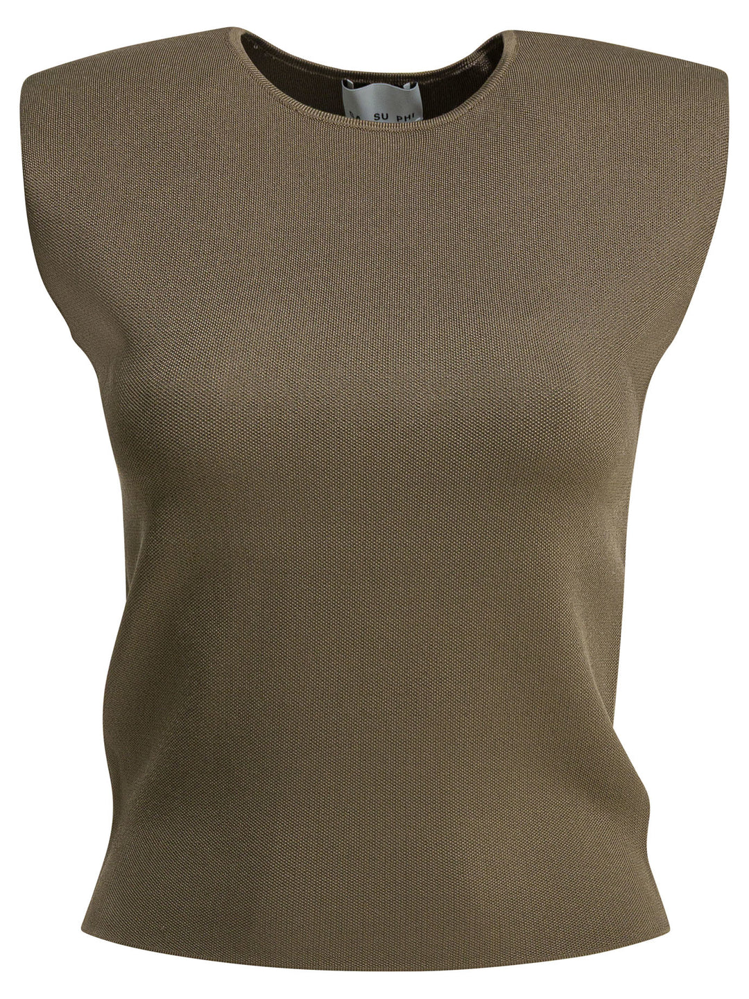 Sa Su Phi Silk Sleeveless Top Top - Verde | fb7b122b079545c6529af383e44d704e490951f5