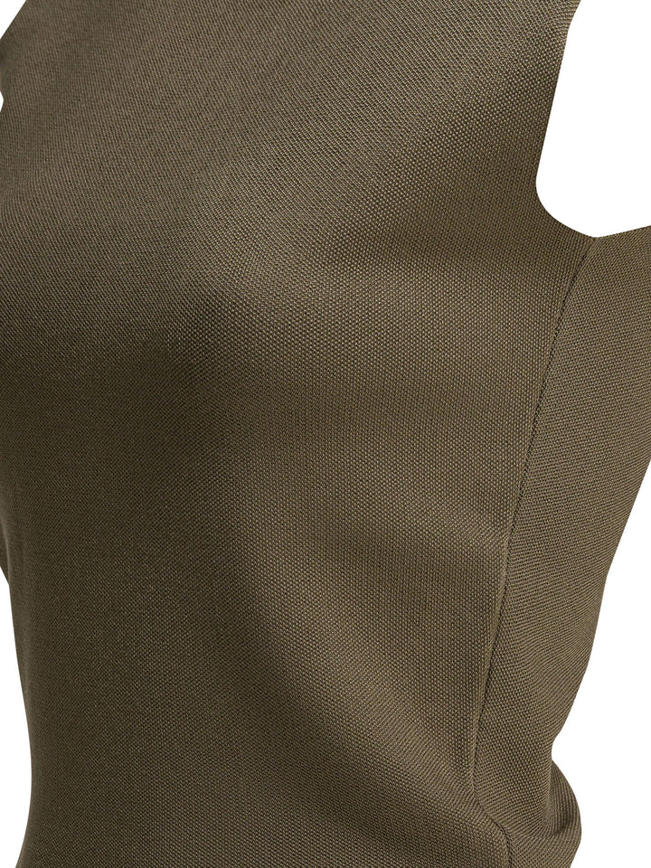 Sa Su Phi Silk Sleeveless Top Top - Verde | 5f1384169c339d4ae42692c8e316ed1ed82ddb98