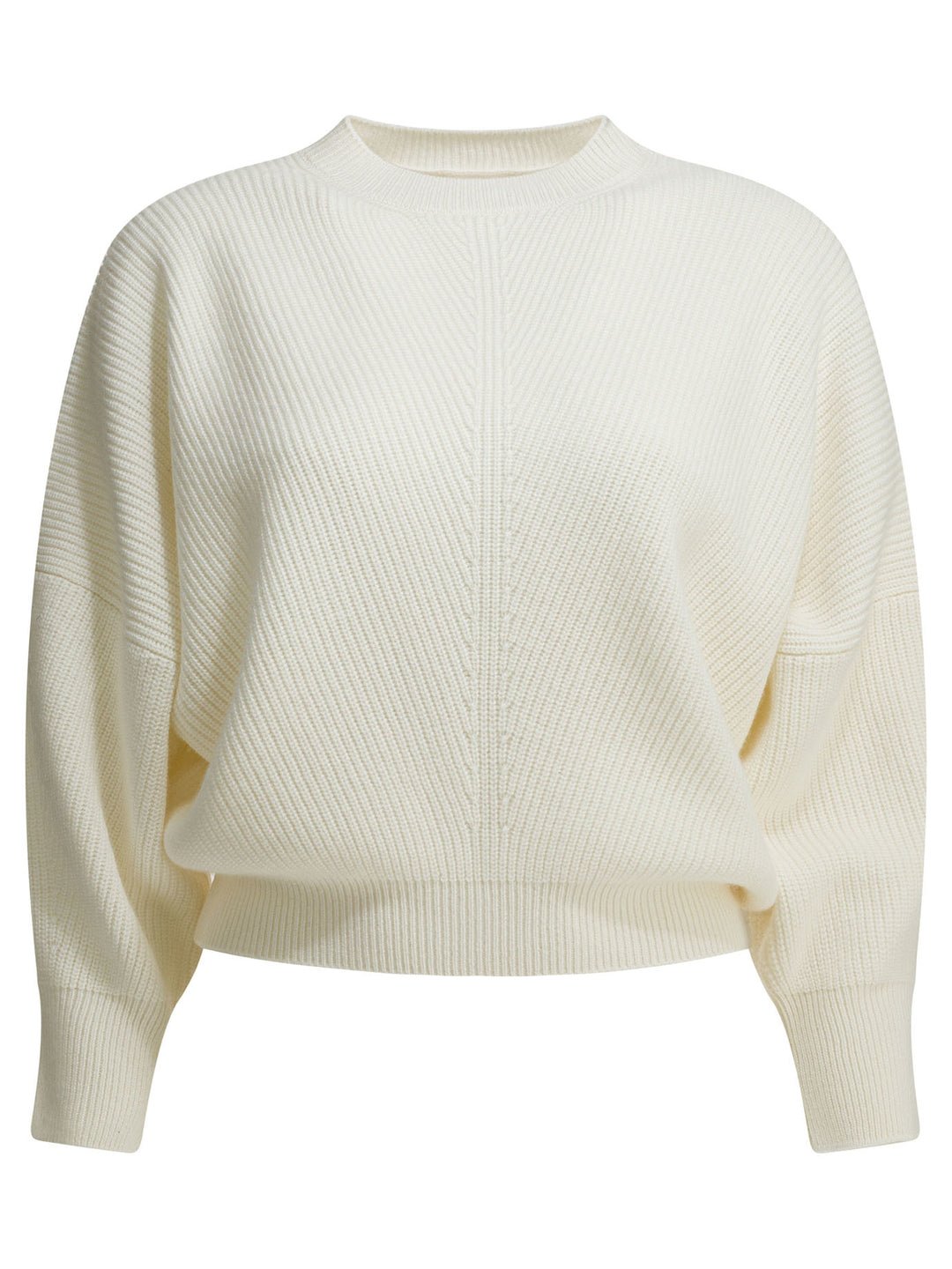 Sa Su Phi Cashmere Crewneck Sweater Knitwear - Bianco | 56fcbdf8a6dc00dc5f490e1dec96330ac9f5145c