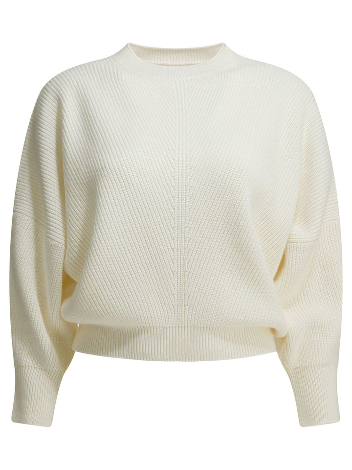 Sa Su Phi Cashmere Crewneck Sweater Knitwear - Bianco | 56fcbdf8a6dc00dc5f490e1dec96330ac9f5145c