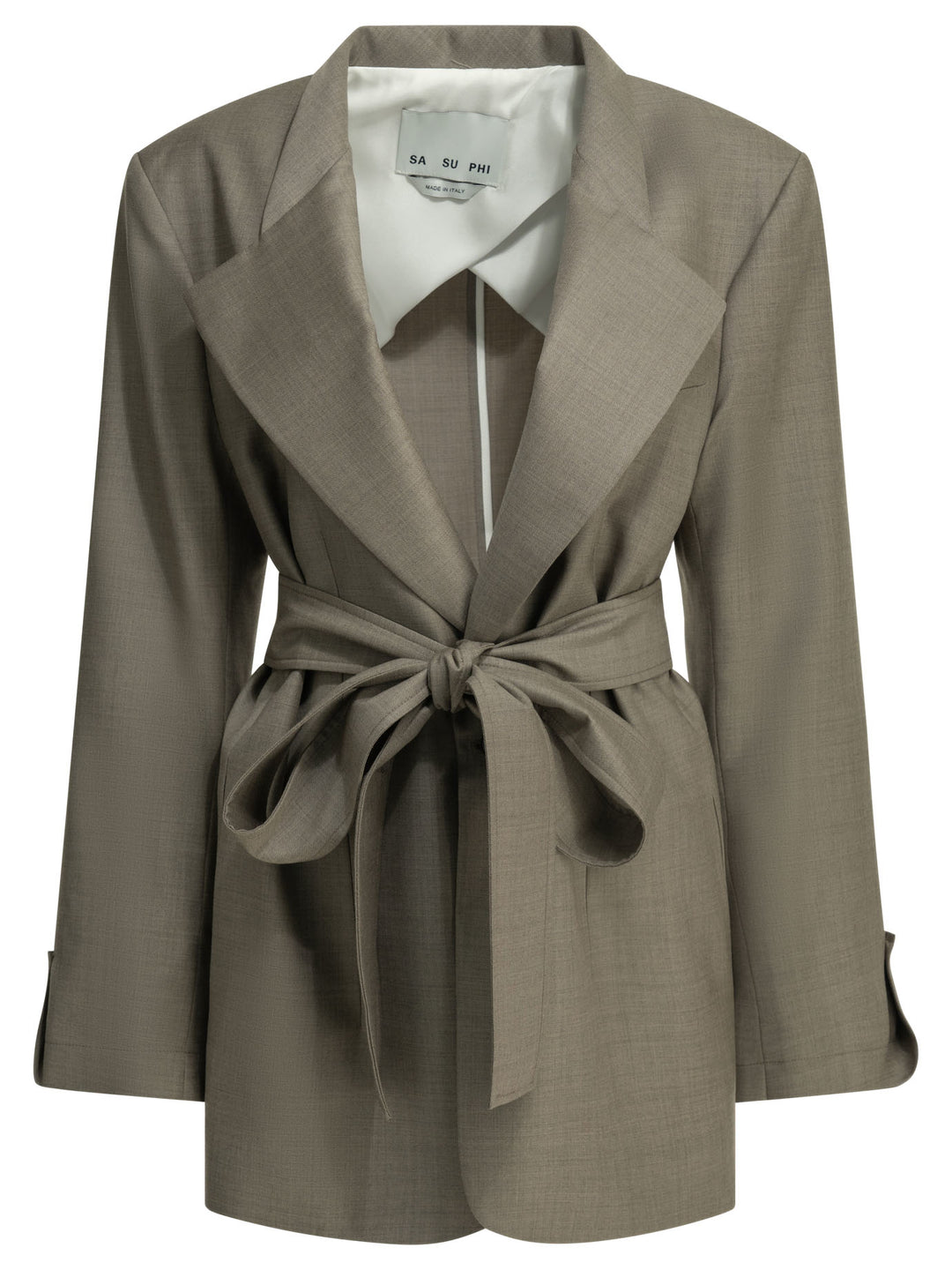 Sa Su Phi Jackets & Coats Jackets and Coats - Marrone | 537b1ebbf47f5898a4babcb392179a45d64e0dee