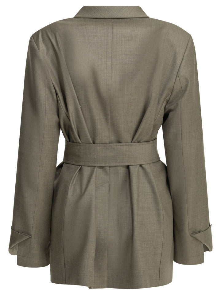 Sa Su Phi Jackets & Coats Jackets and Coats - Marrone | 8abd2f319d437fa9be0c312b2e0879592d054804