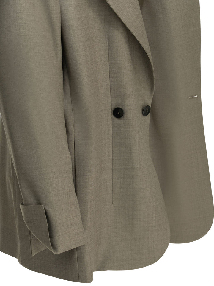 Sa Su Phi Jackets & Coats Jackets and Coats - Marrone | 4ea1fa17f613554976d4b7a5d9cd6d73b77c9b7d