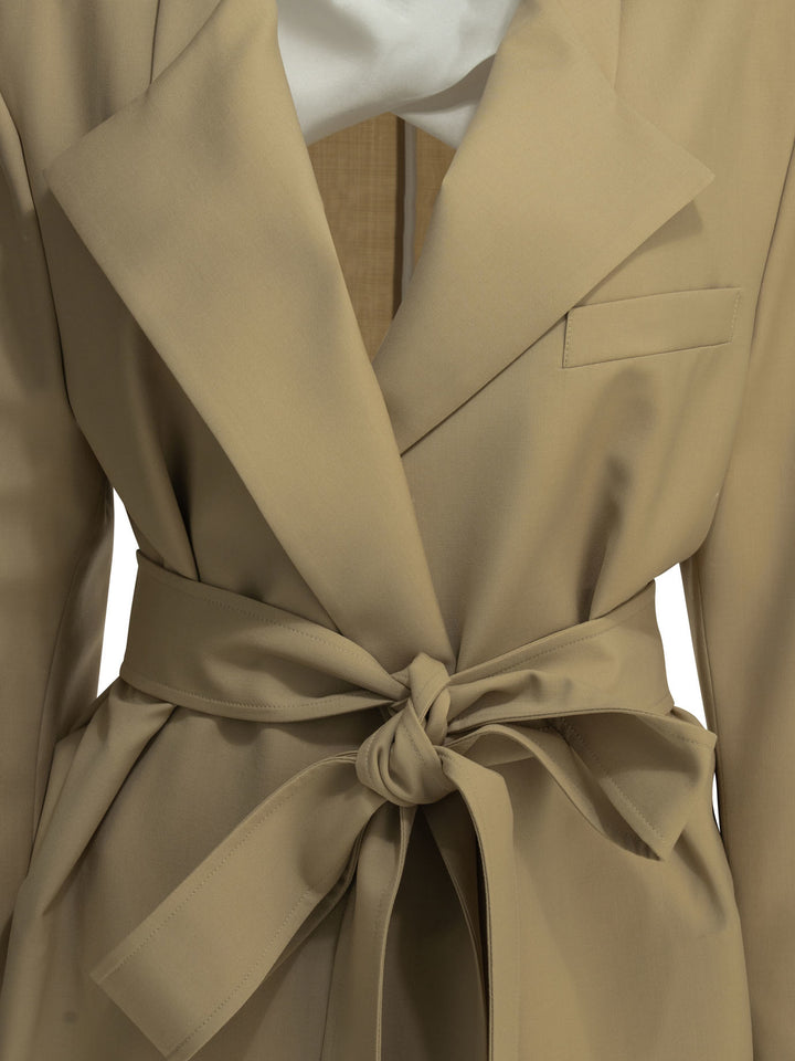 Sa Su Phi Jackets & Coats Jackets and Coats - Beige | ff30f24bc3d54b52b121cb6099d893ecdc67e35c