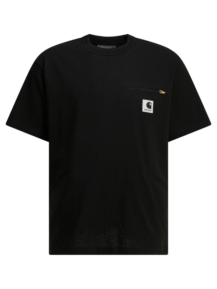 Sacai Carhartt Wip T-shirts - Nero | 09ef548a3e68a2f529d3949b7cef947e2f9487b2
