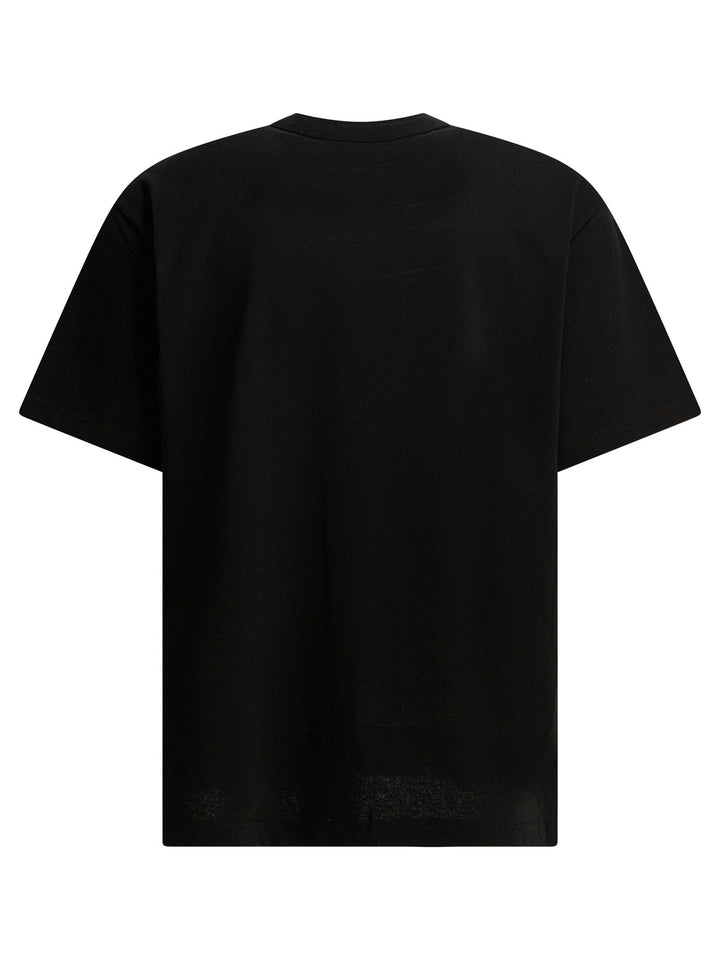Sacai Carhartt Wip T-shirts - Nero | 5386885e57b36f267ace1a754dad3e3c7fb66079