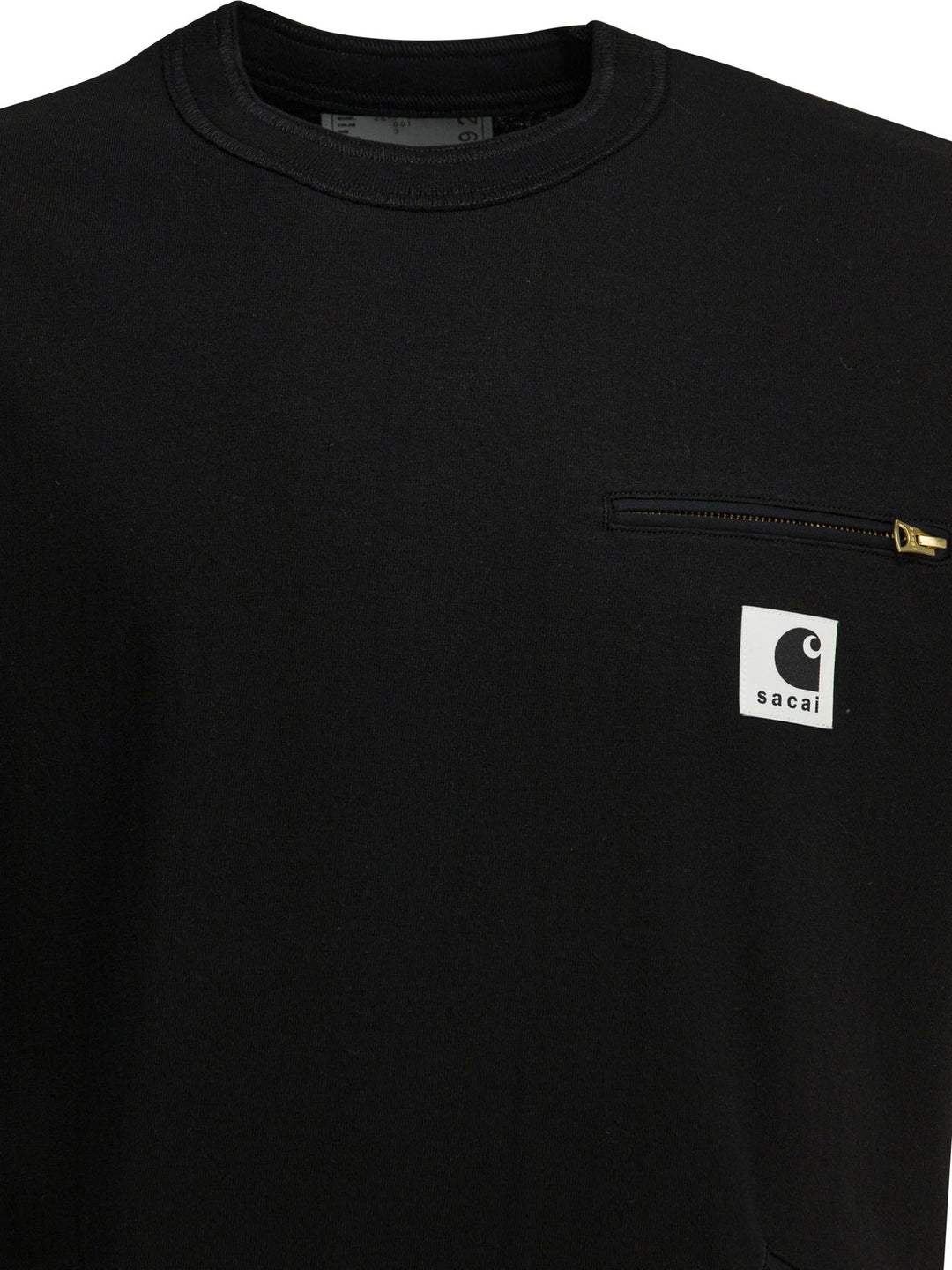 Sacai Carhartt Wip T-shirts - Nero | 45a8b224beb6d470a3781444ec0680ae94cd6041