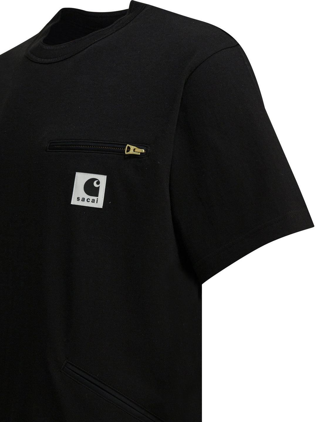Sacai Carhartt Wip T-shirts - Nero | 24059d5b6d6924adbe6d731c1bd95c4db04b1343