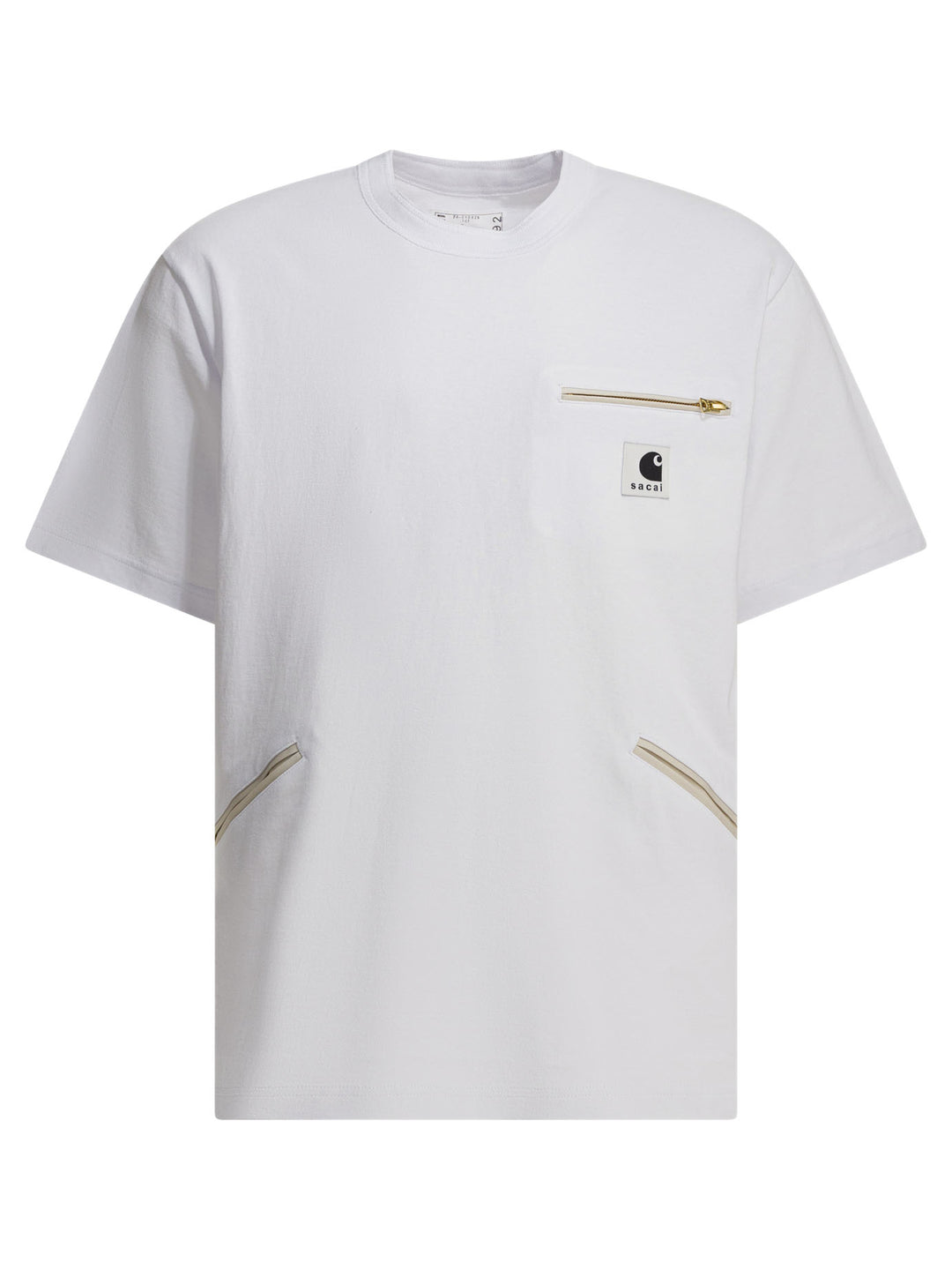 Sacai Carhartt Wip T-shirts - Bianco | 198a6103aacec5cc292165d1c7c1e12fefad525c