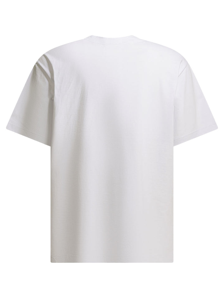 Sacai Carhartt Wip T-shirts - Bianco | 16a45cce2e0254bf6992a3f12bb0f8ad728d8d80