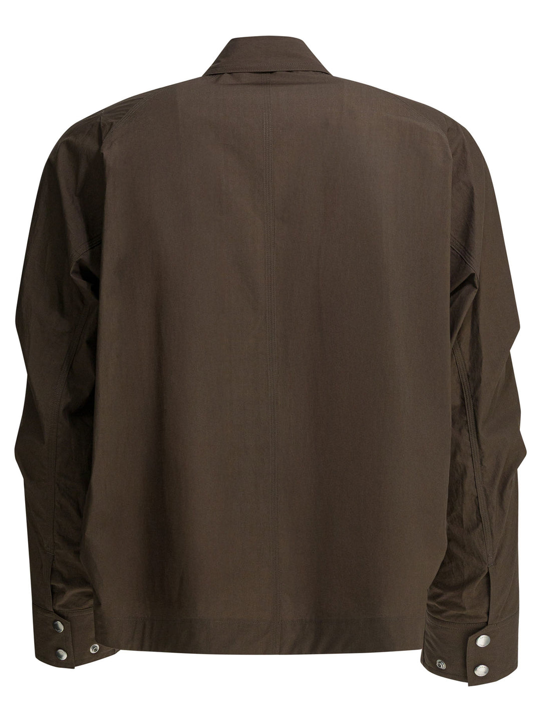 Sacai Typewriter Jackets and Coats - Marrone | 7830485ab9b23918764a50e8a316248eecb764bc