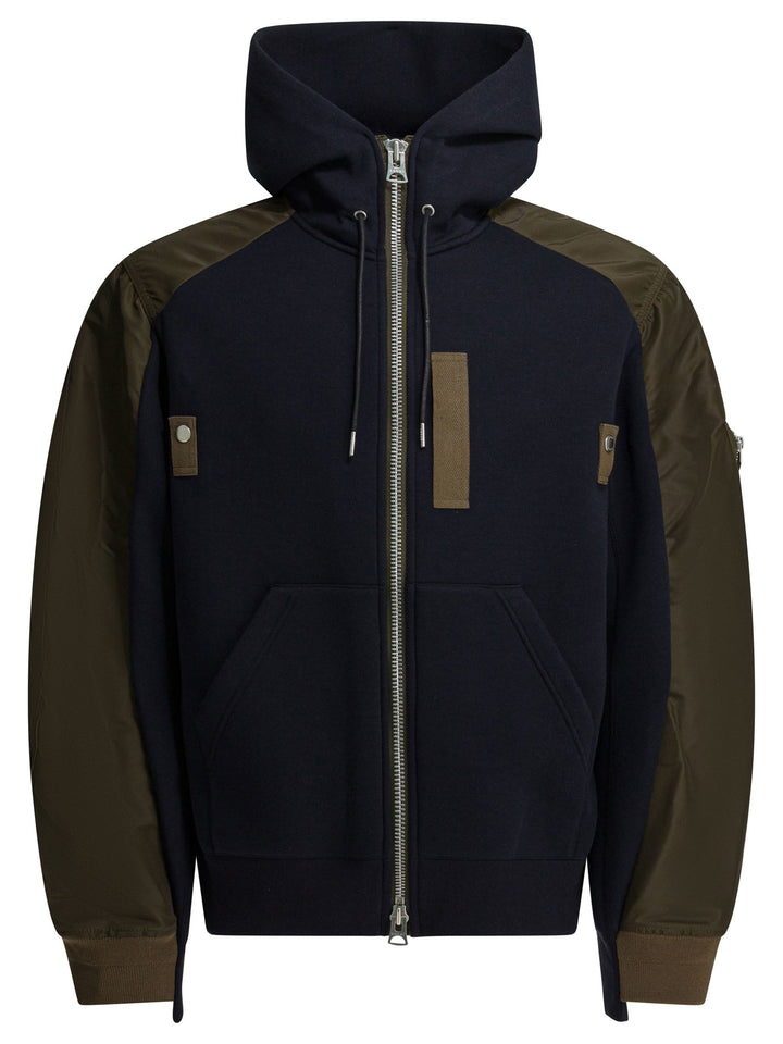 Sacai Multicolor Lightweight Jacket Jackets and Coats - Blu | 5ba584408679e28e76a6b08ba1e70962ea5c220c