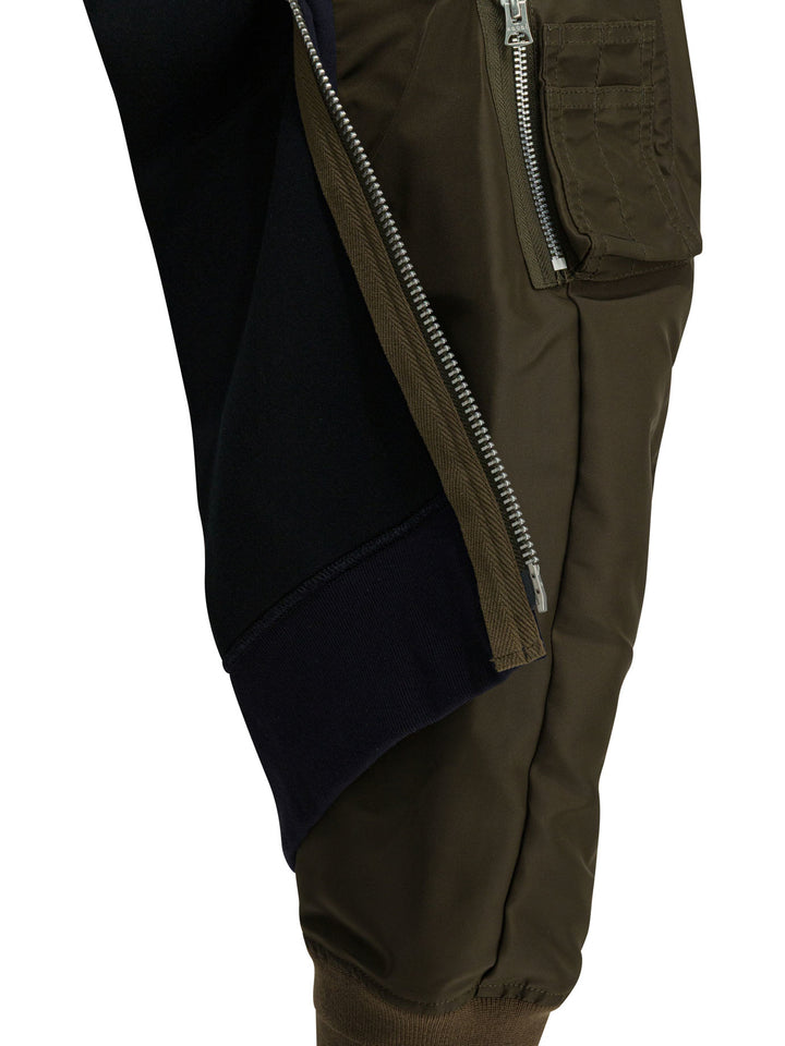 Sacai Multicolor Lightweight Jacket Jackets and Coats - Blu | de83726e62e92ba8abc692f38eb97231318f8fb1