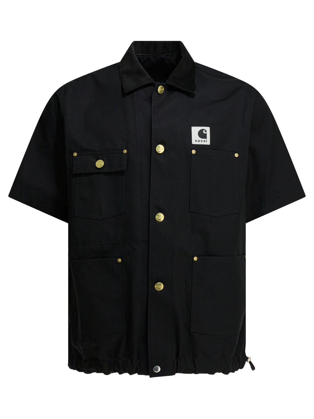 Sacai Carhartt Wip Duck Jackets and Coats - Nero | f4dc38fd33adbdcd98f703c1754ef5745869a013