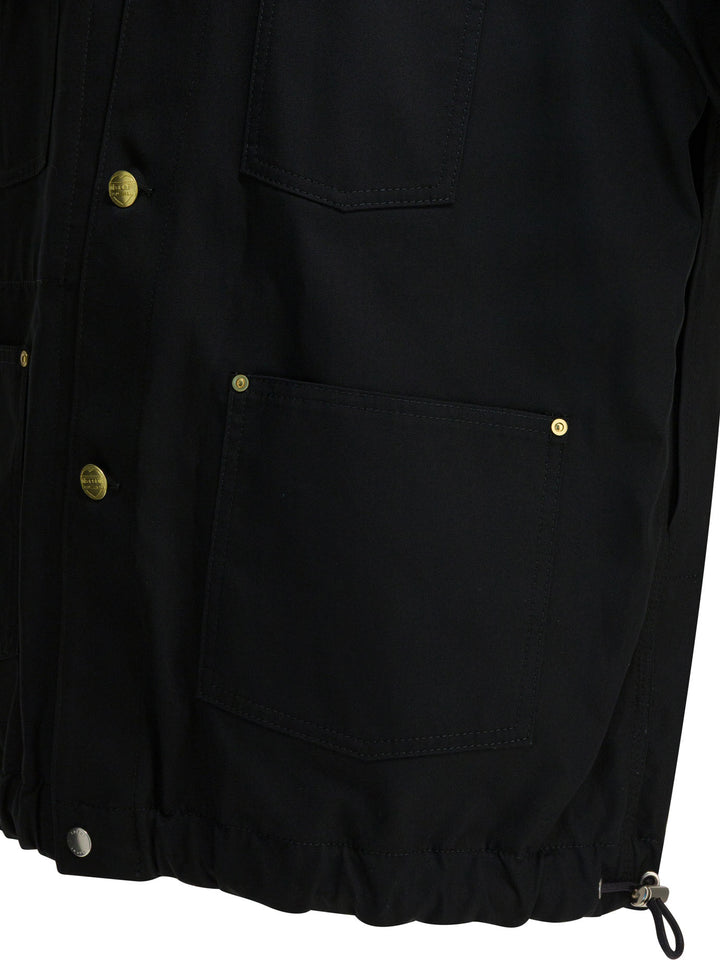 Sacai Carhartt Wip Duck Jackets and Coats - Nero | cacb0f4890ddcd7ce9ec37673b7bb3541cee9880