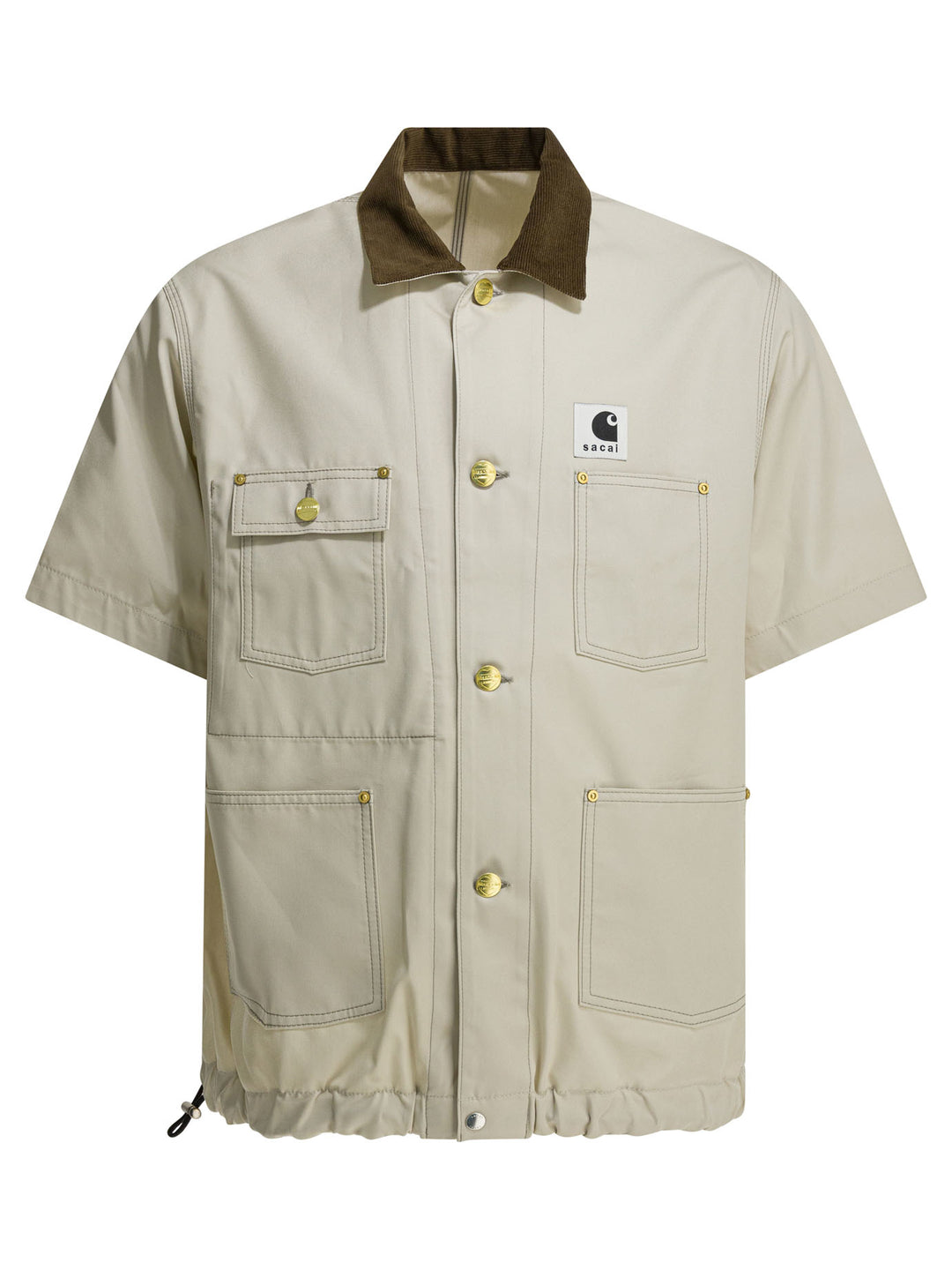 Sacai Carhartt Wip Duck Jackets and Coats - Bianco | 6c8957ddee44c506bf25f668deb215b99c7b14f4