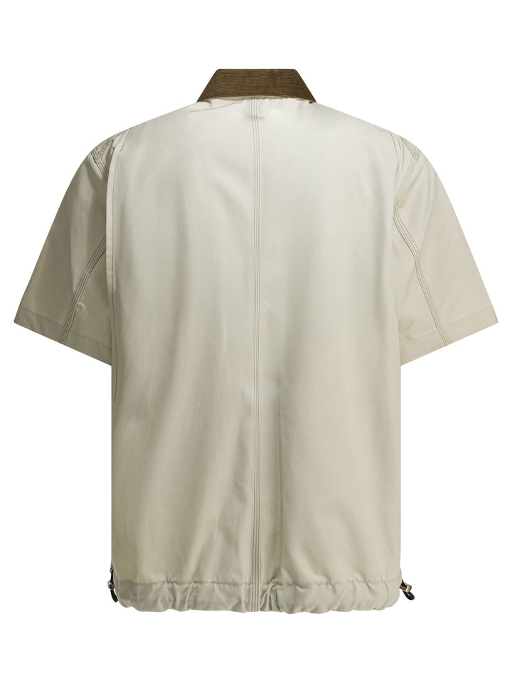 Sacai Carhartt Wip Duck Jackets and Coats - Bianco | cd2e5e4763a70448e7abff56b667dd3b377e9a02
