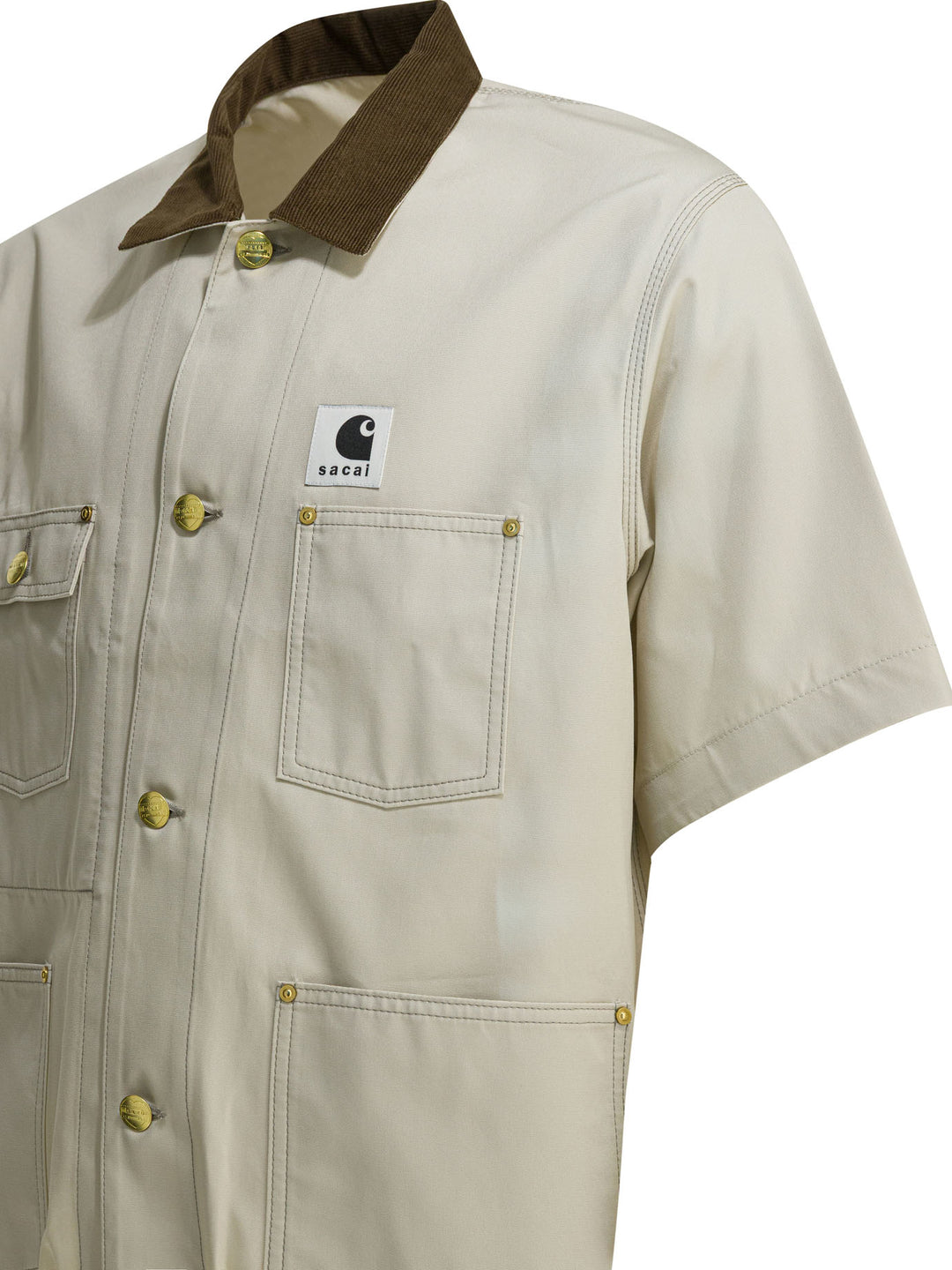 Sacai Carhartt Wip Duck Jackets and Coats - Bianco | 607435a7dcc4d01177c9a1c4c706123cd964c4d7