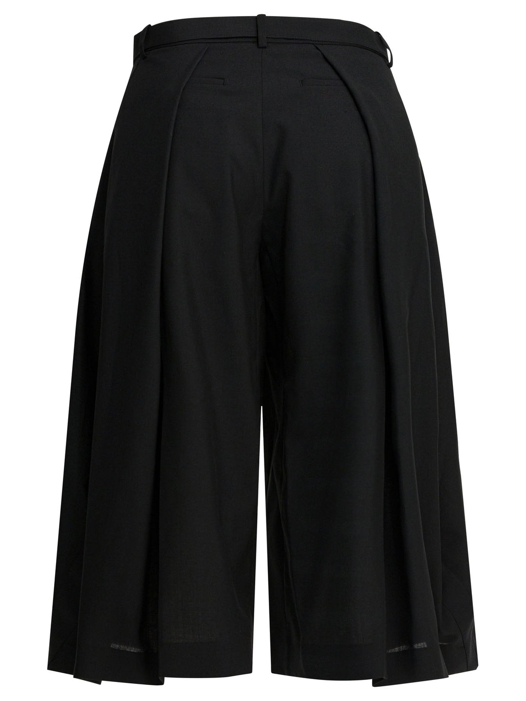 Sacai Tailored Short Pants Trousers - Nero | cd1ae861d4541a36c9ba0e629cf0d3a89522bd2a