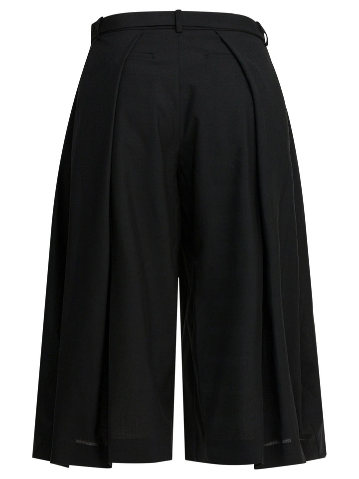 Sacai Tailored Short Pants Trousers - Nero | cd1ae861d4541a36c9ba0e629cf0d3a89522bd2a