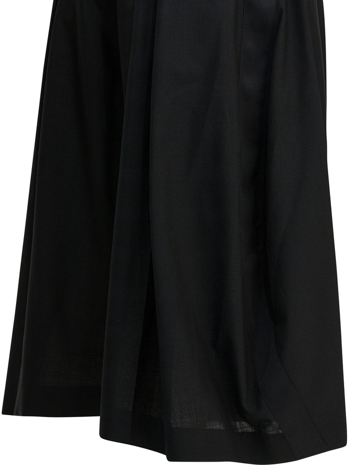 Sacai Tailored Short Pants Trousers - Nero | ab1385dea38ad22ae4f4fd8f8785b05f4df955b2