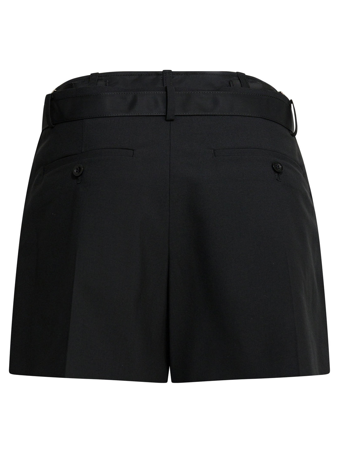 Sacai Sacai X Suiting Shorts - Nero | 7160d76bd692768089d24f4a38345f0ad4c37af4