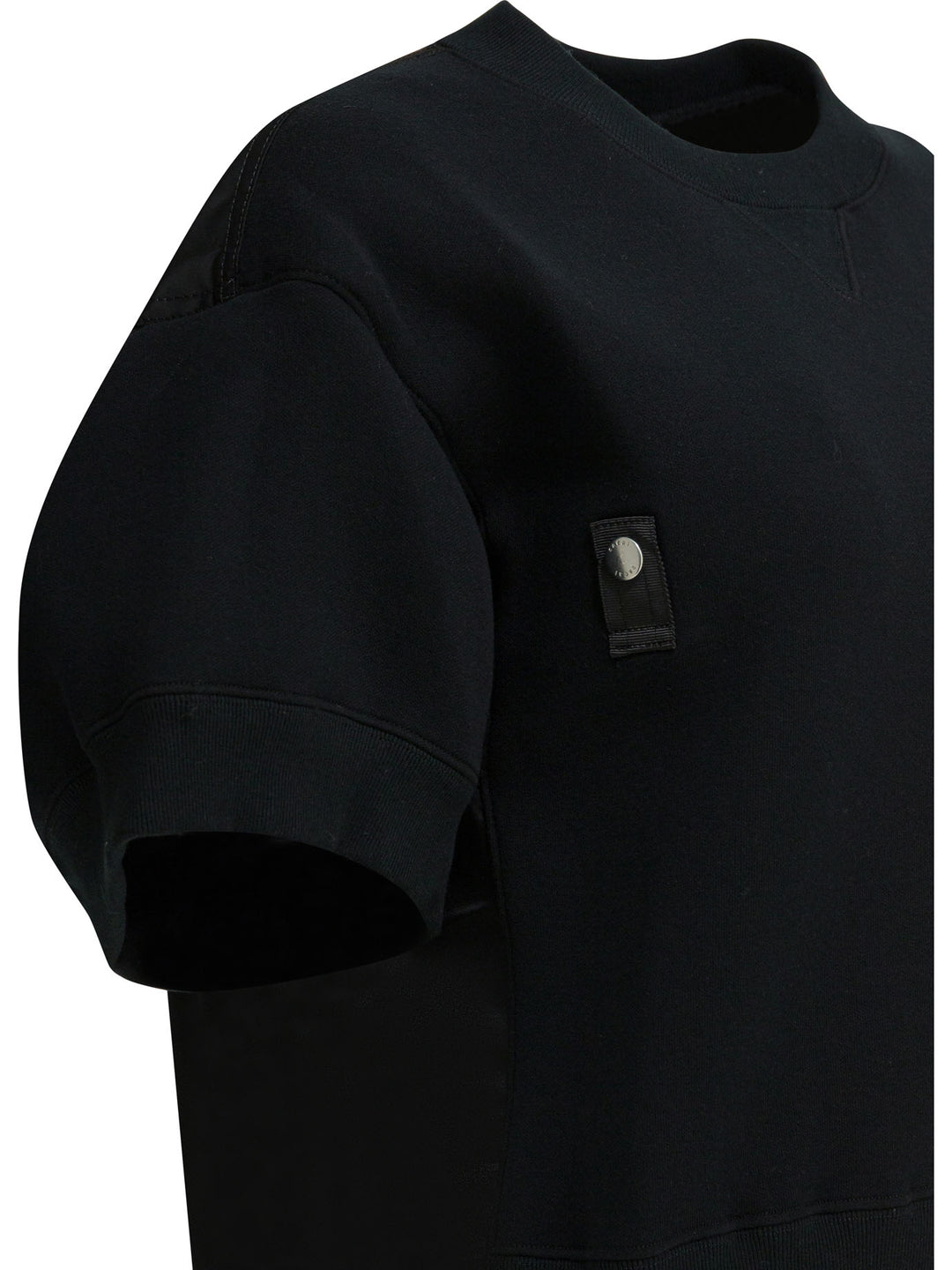 Sacai Crew-Neck T-Shirt T-shirts - Nero | 8e9fd796b481e22299eaf6a5656766cd807f98fc