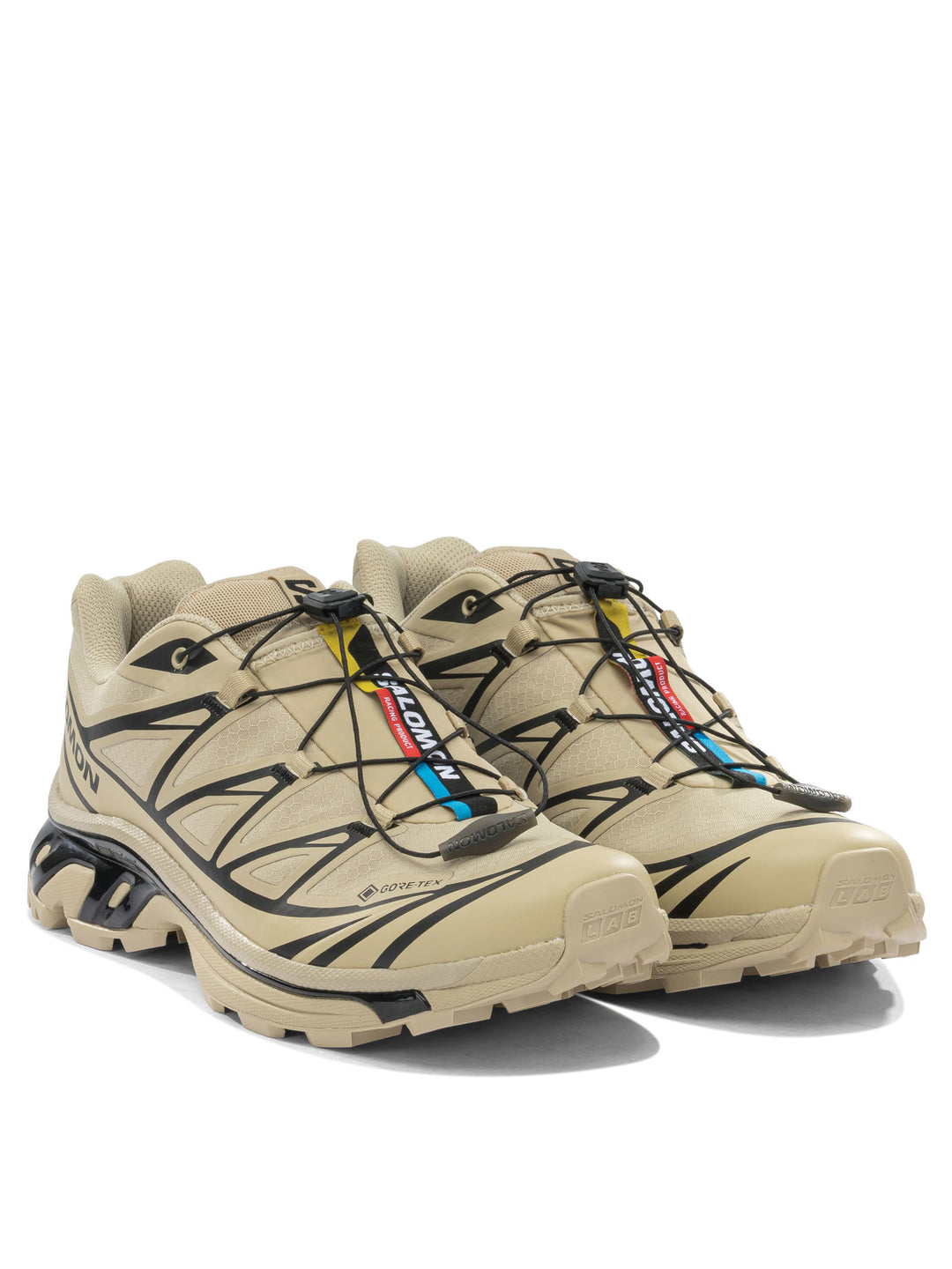 Salomon Xt-6 Gore-Tex Sneakers & Slip-On - Beige | e7ac157a487b21cd66c58dfa15afb15381ea02a5