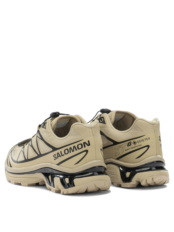 Salomon Xt-6 Gore-Tex Sneakers & Slip-On - Beige | 0757773dd8b84f744dc30e770523c48efed12a67