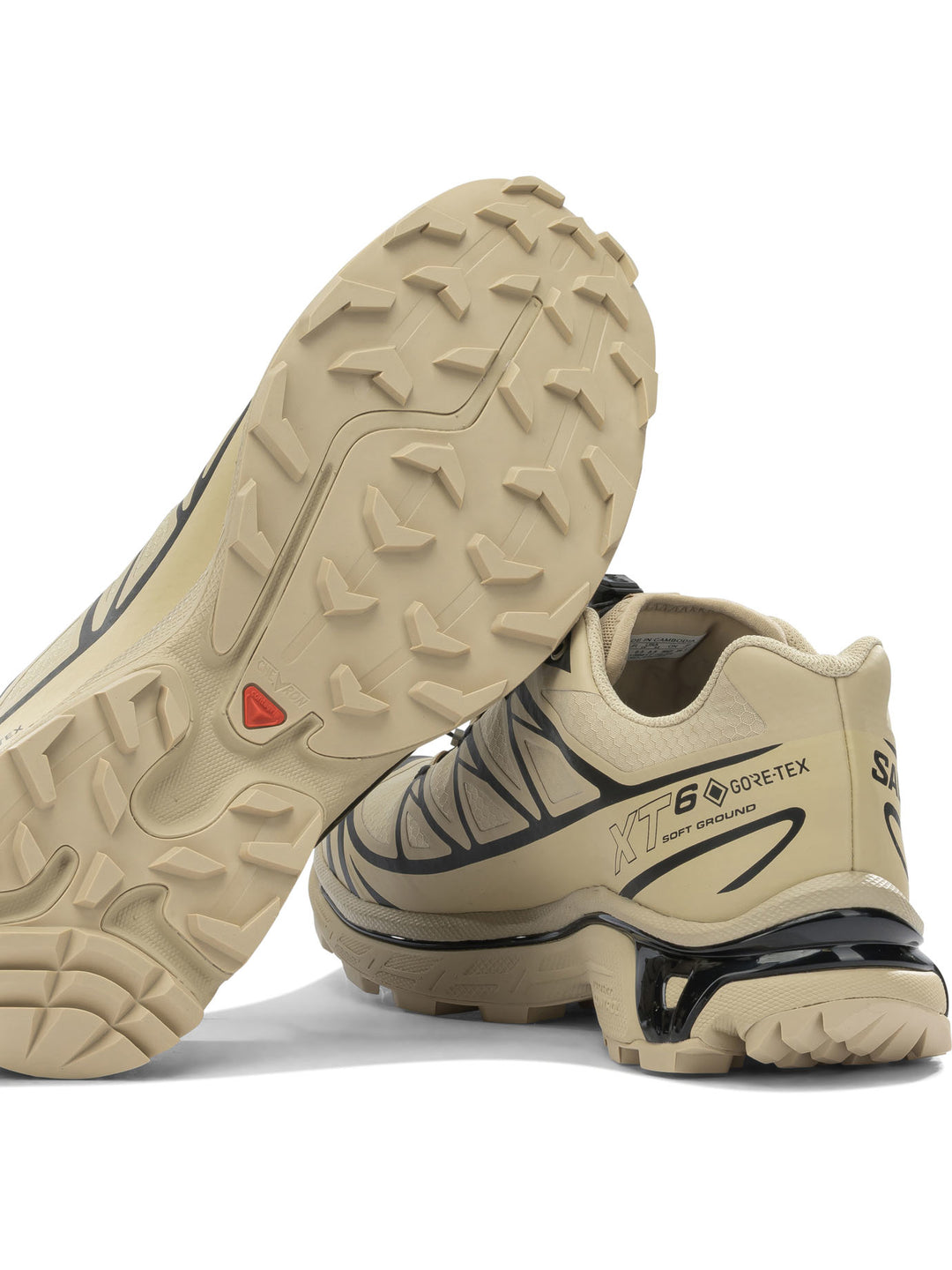 Salomon Xt-6 Gore-Tex Sneakers & Slip-On - Beige | c358c9059edfc4f7bff01b34d950e9f16ef20033