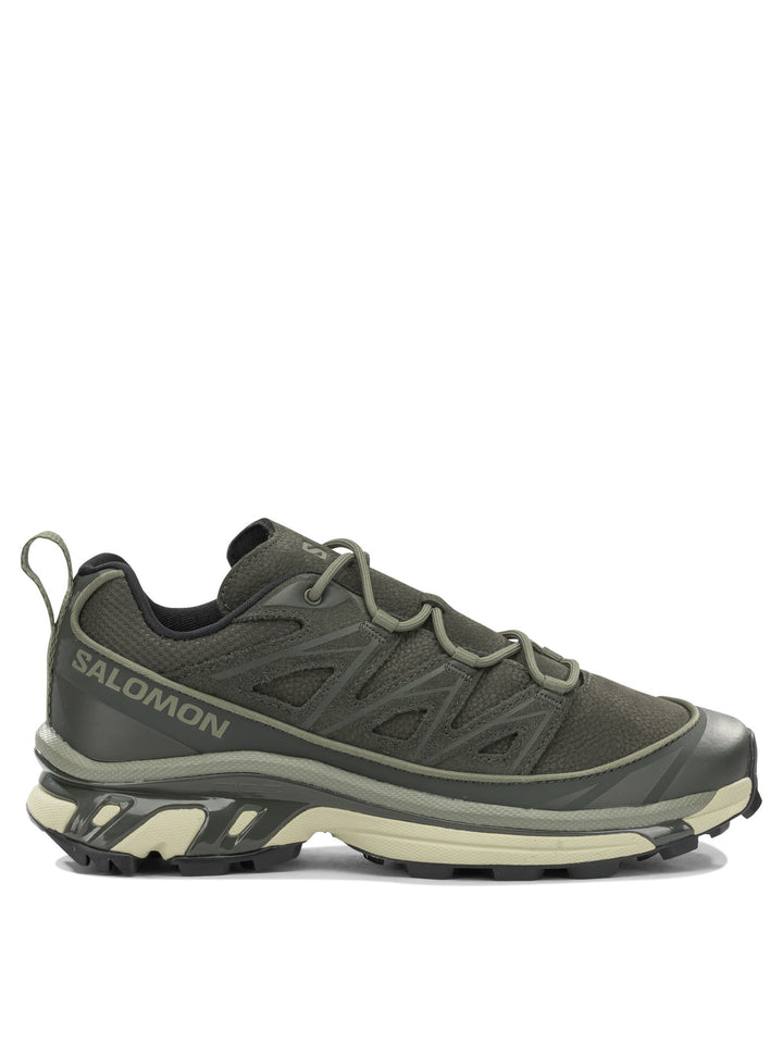 Salomon Xt-6 Expanse Sneakers de Piel y Slip On Verde
