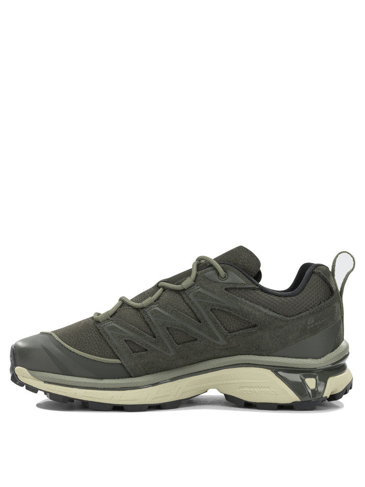 Salomon Xt-6 Expanse Sneakers de Piel y Slip On Verde