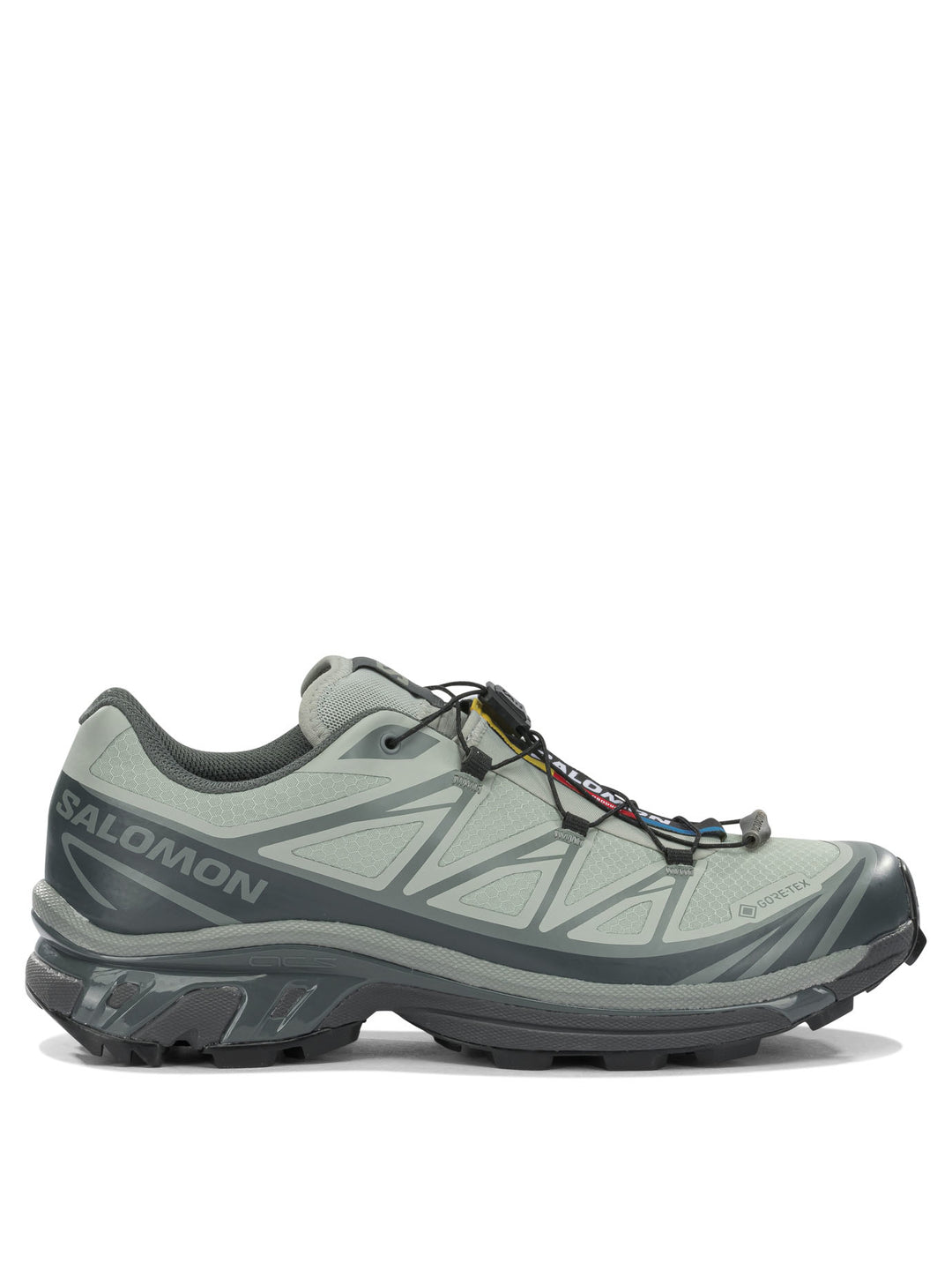 Salomon Xt-6 Gtx Sneakers & Slip-On - Grey | de3387dfdc6bd9e358f5d55b1e99e072724ef510