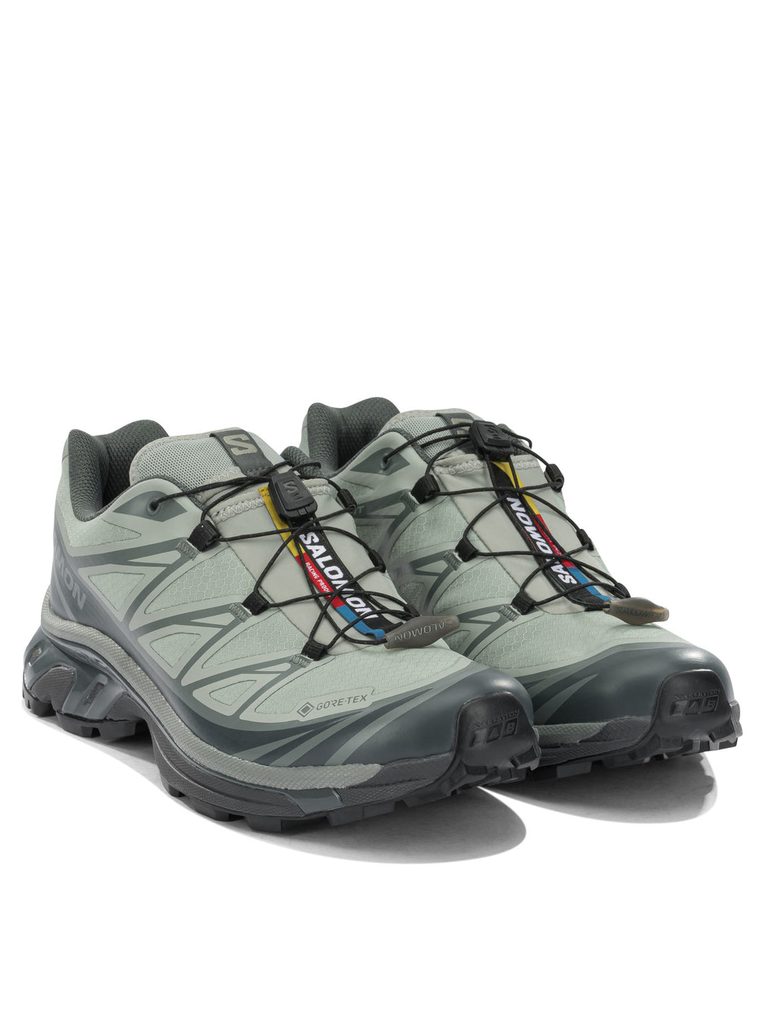 Salomon Xt-6 Gtx Sneakers & Slip-On - Grey | 4d90405f4073628e5b986591f088a77a7cf9ec5b