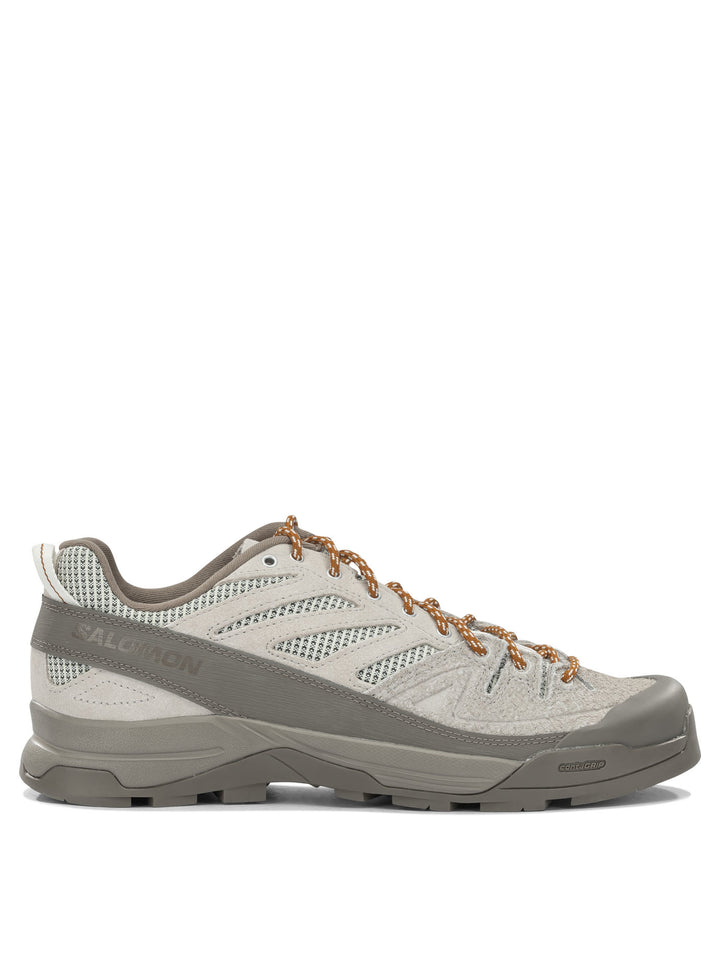 Salomon X-Alp Woven Sneakers & Slip-On - Beige | bdb22367b4ce9f304cbb3cd4ddba7f3beee07d34