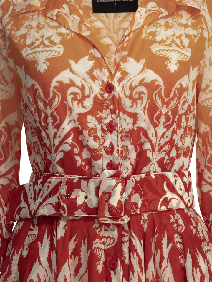 Samantha Sung  Abiti - Arancione | 39671931d01a3e1fdce175dd0ee969c14292c568