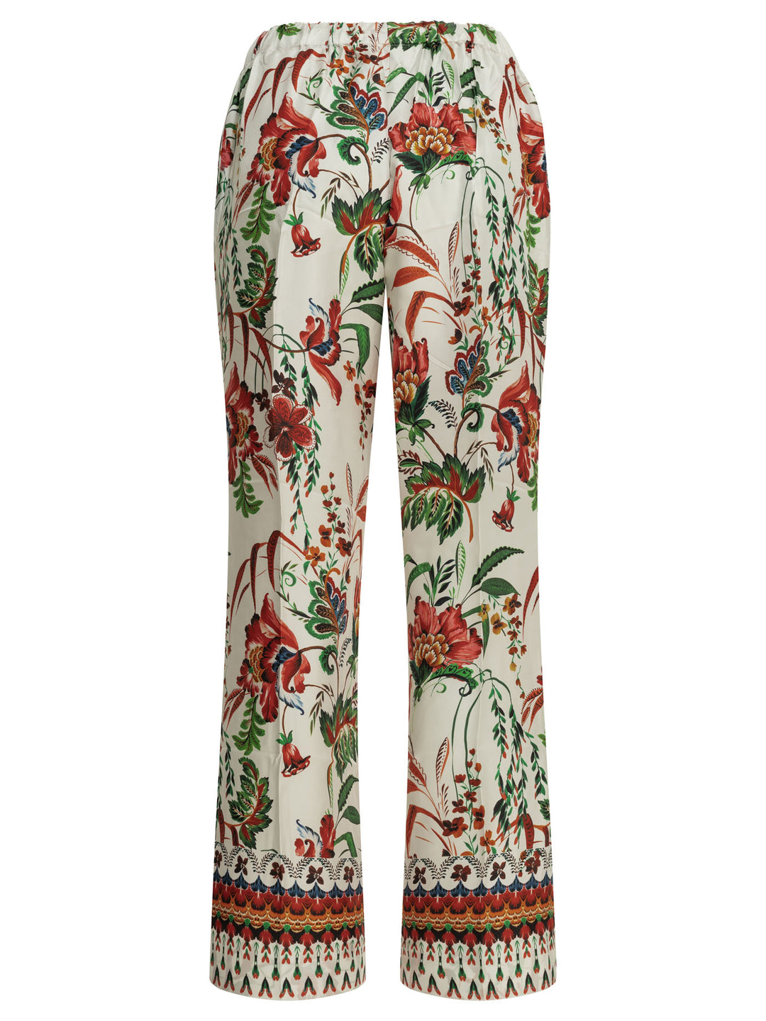Samantha Sung  Trousers - Bianco | e9756a7aafb15f99d4f74473d90a662a2dda3dc2