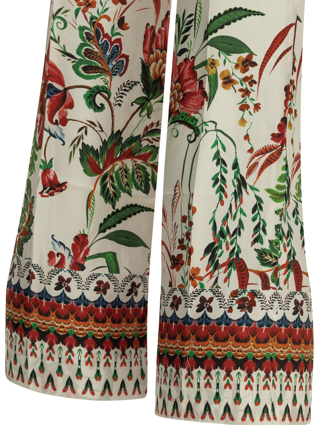 Samantha Sung  Trousers - Bianco | abe8eb78ad72933ec803f46c8cf87341a50e766e