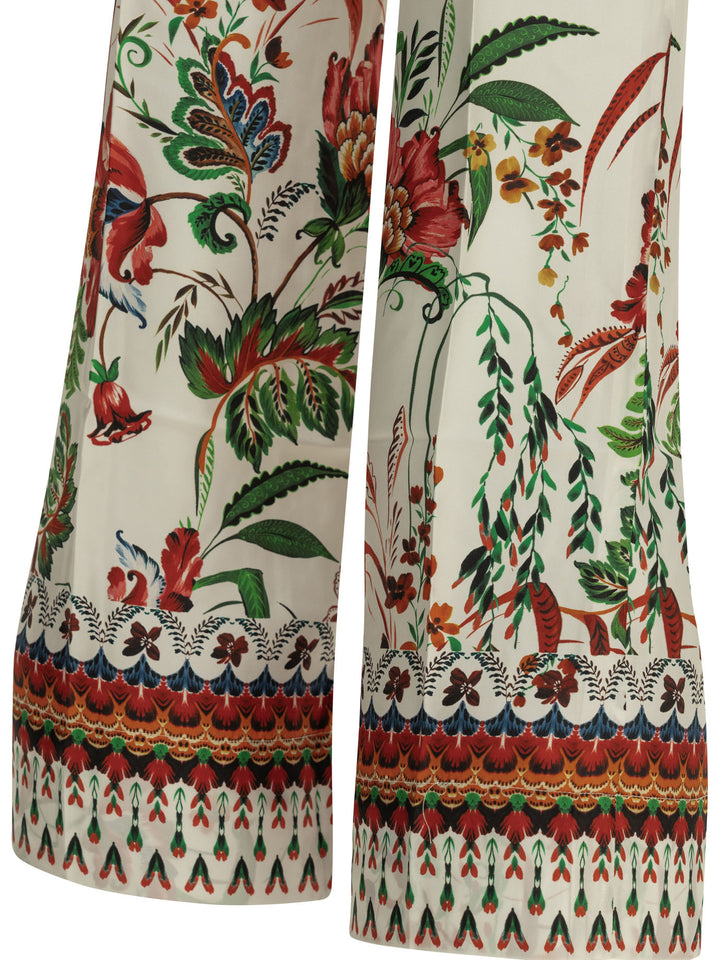 Samantha Sung  Trousers - Bianco | abe8eb78ad72933ec803f46c8cf87341a50e766e