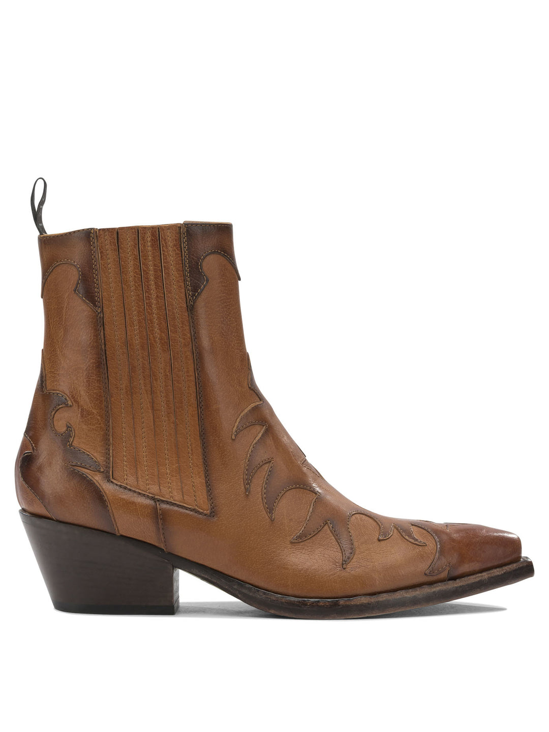 Sartore Leather Cowboy Boots Boots and Ankle Boots - Marrone | 52ab92c5488616a2593b557f5388ce37c628eef8